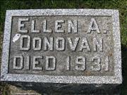 Donovan, Ellen A